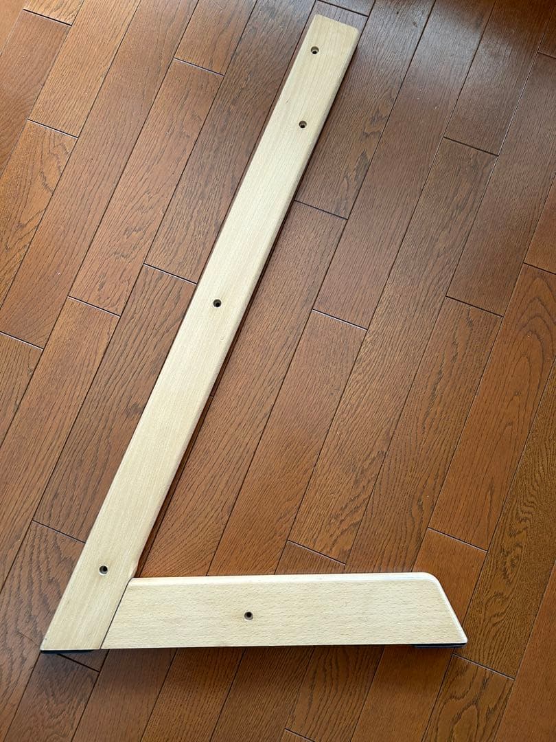 ストッケ　トリップトラップ　ナチュラル【シリアルNo.4、六角レンチ・説明書付】