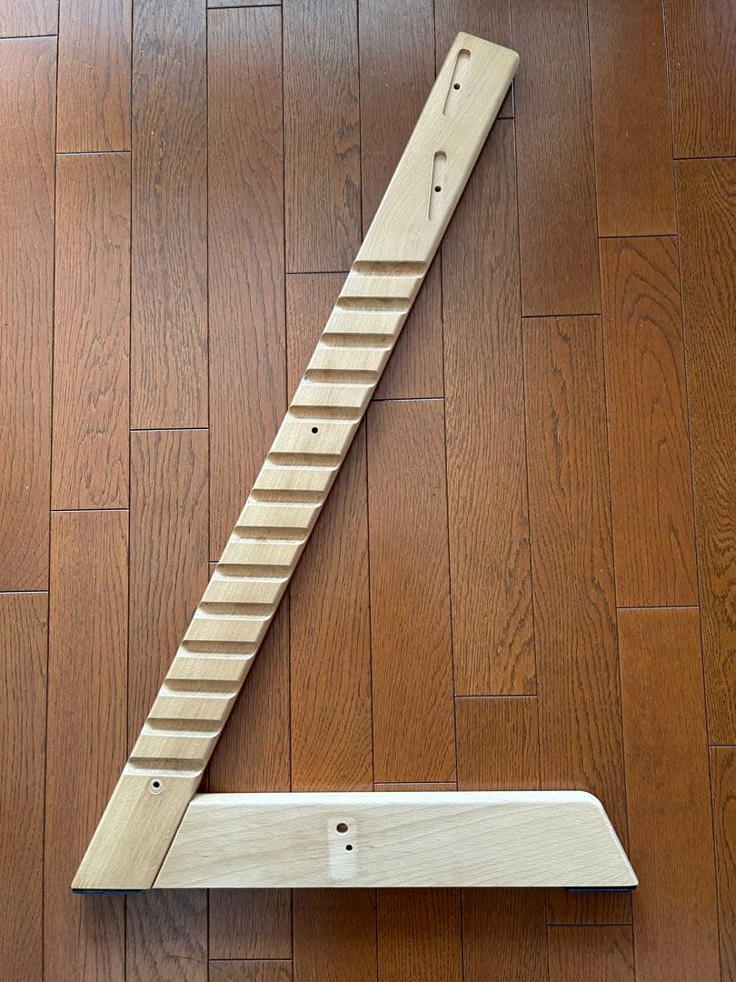 ストッケ　トリップトラップ　ナチュラル【シリアルNo.4、六角レンチ・説明書付】