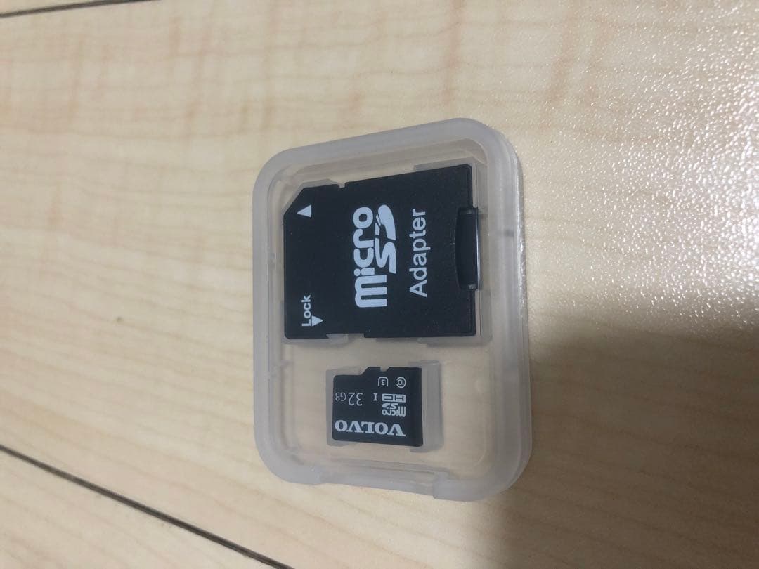 ボルボ純正ドライブレコーダー360°駐車監視付き2023.12月