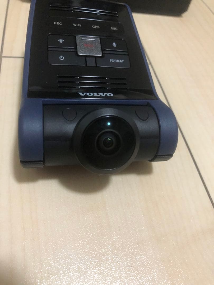 ボルボ純正ドライブレコーダー360°駐車監視付き2023.12月