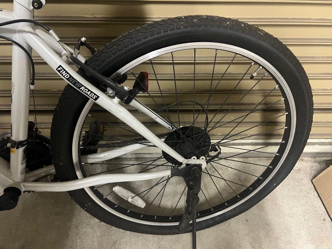 直接引き取り限定CHEVROLET マウンテンバイク 自転車シボレー