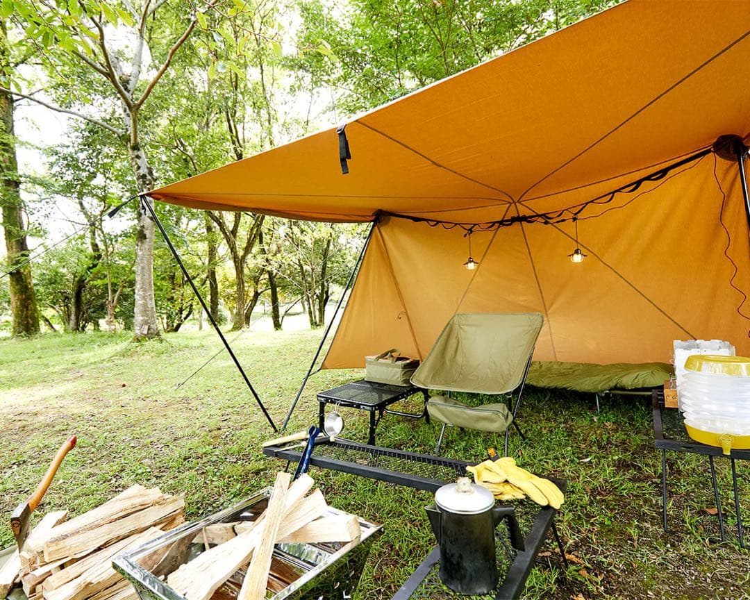 ビジョンピークス　TCバタフライシェルターソロ