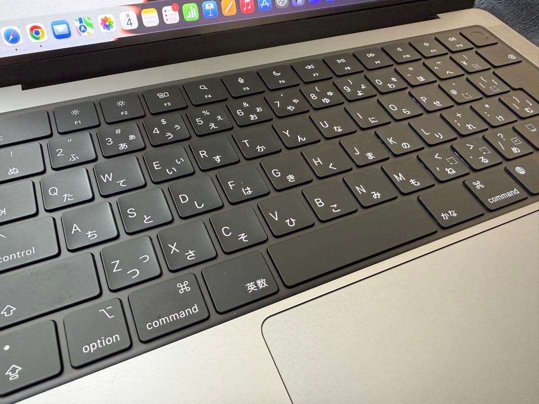 MacBookPro 14 M1 Pro 16GB 512GB バッテリー98％