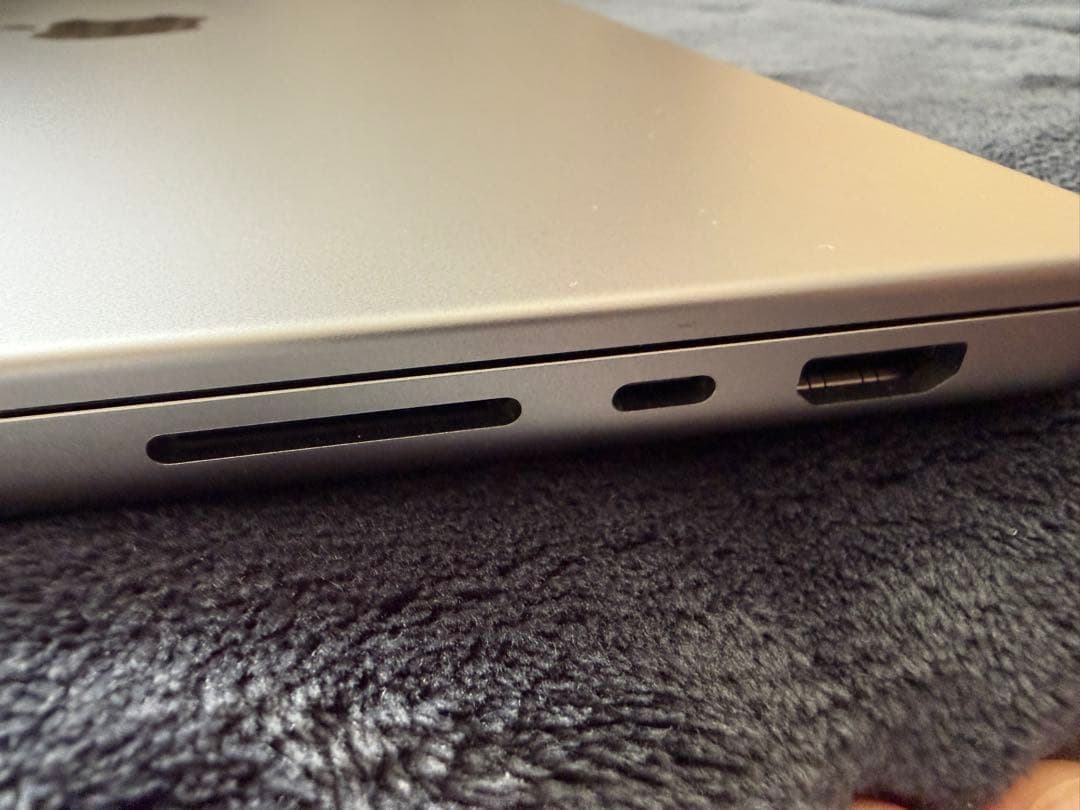 MacBookPro 14 M1 Pro 16GB 512GB バッテリー98％