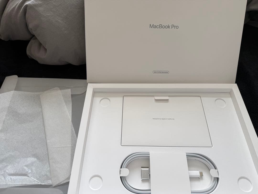 MacBookPro 14 M1 Pro 16GB 512GB バッテリー98％