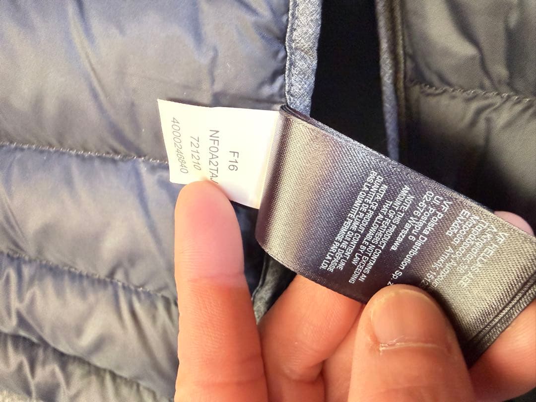 THE NORTH FACE 日本未発売希少ダウンジャケット700フィルパワー