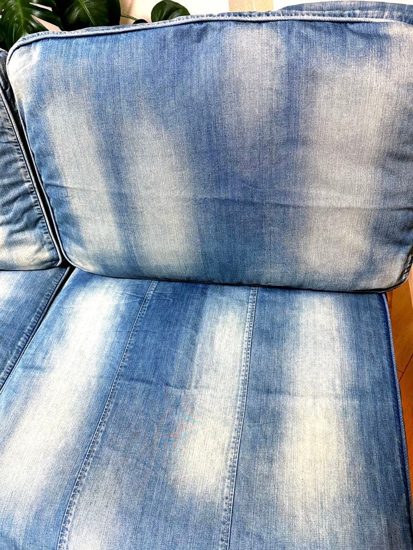 ダブルティー ティズモソファ デニム