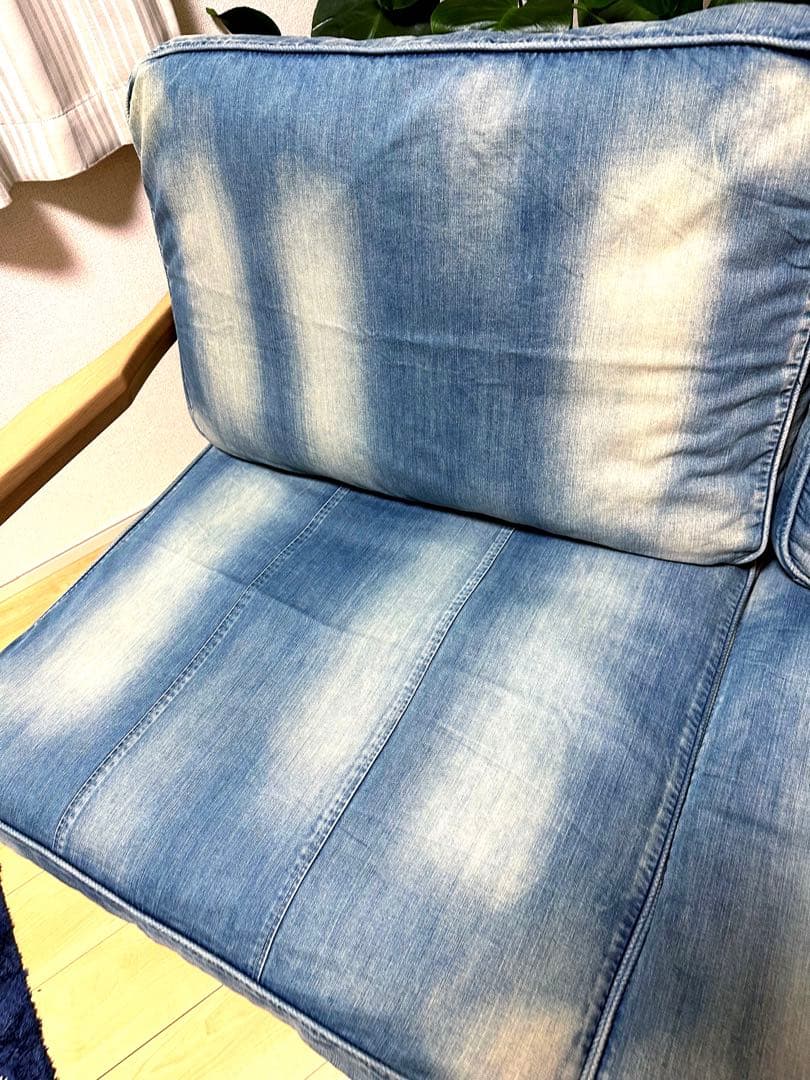 ダブルティー ティズモソファ デニム