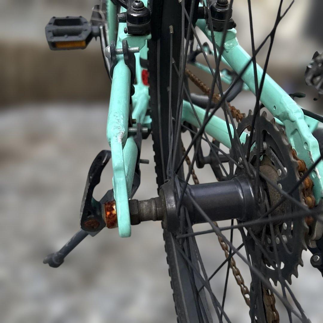 i naaaさま専用　子ども自転車　ビアンキ