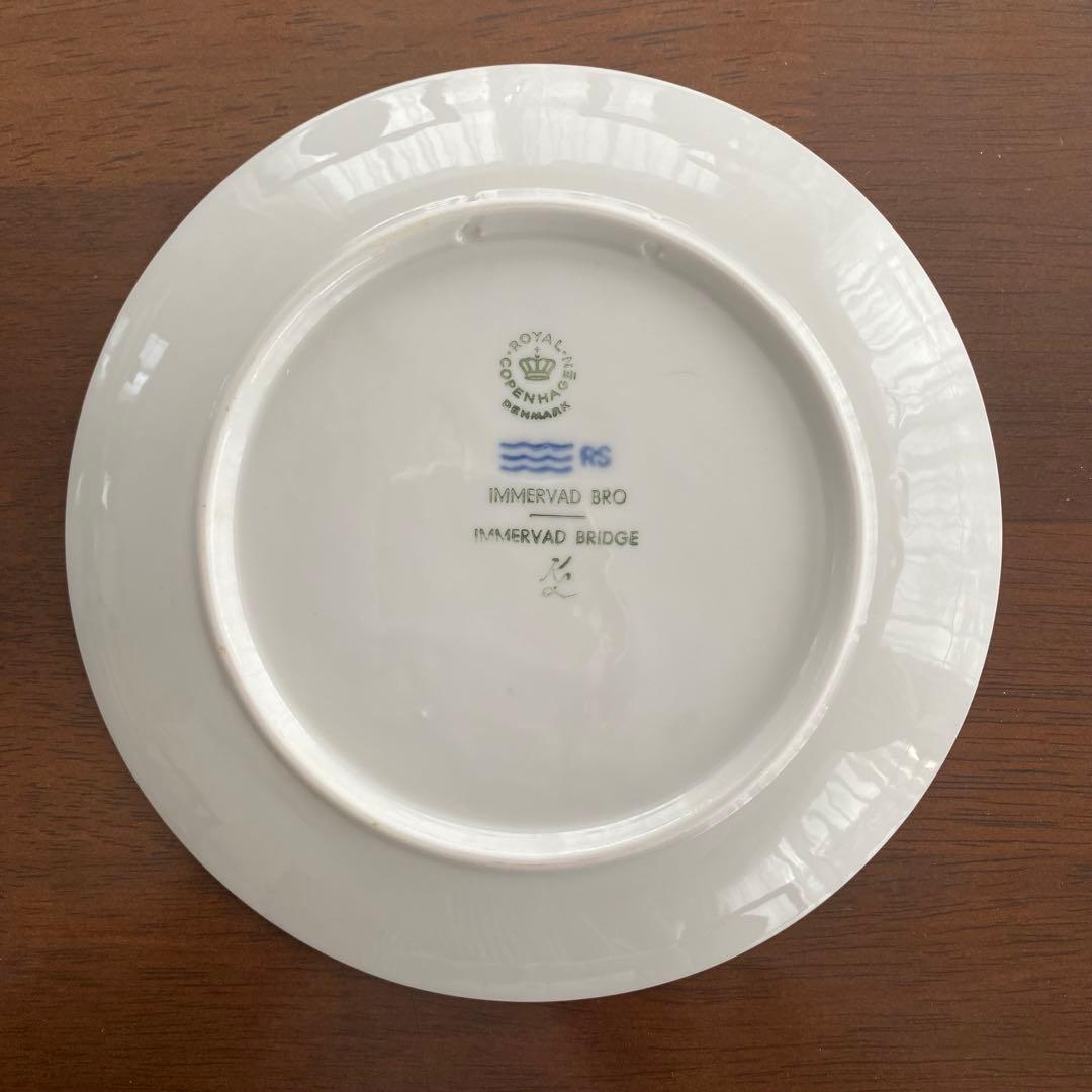 ロイヤルコペンハーゲン イヤープレート 1973〜1978年 6枚 まとめ売り