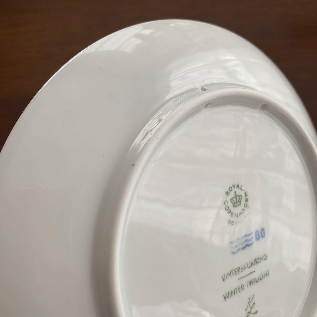 ロイヤルコペンハーゲン イヤープレート 1973〜1978年 6枚 まとめ売り