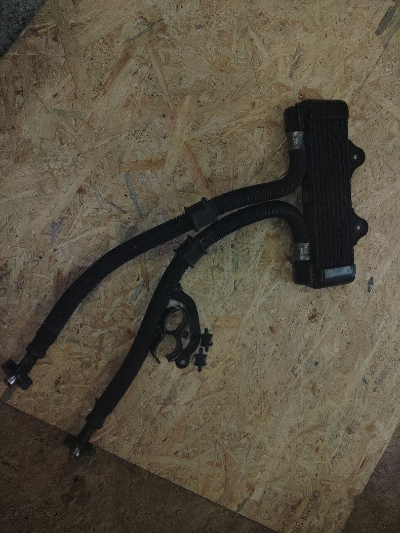 ホンダCB1100Fオイルクーラー