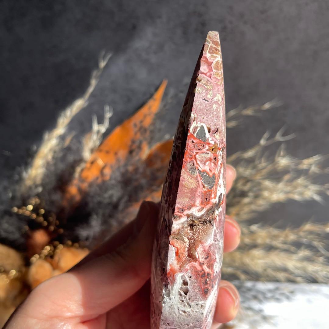 レッド メキシコ アゲート クレイジーレースアゲート