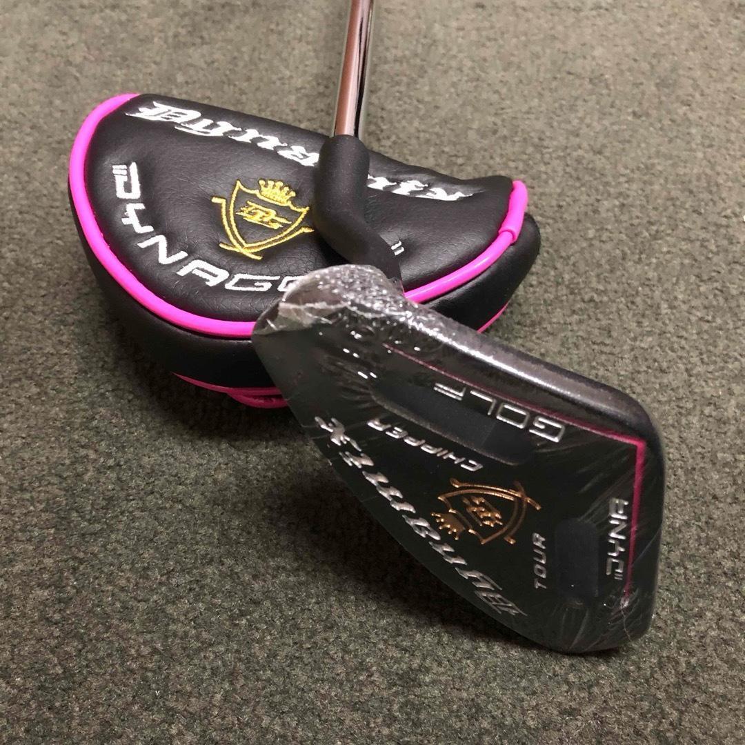 女子に嬉しい100切りセット★ ダイナミクス レディス チッパー & パター