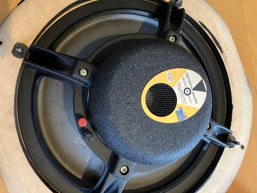 ム*ん様 JBL D123 フルレンジ30cmスピーカー