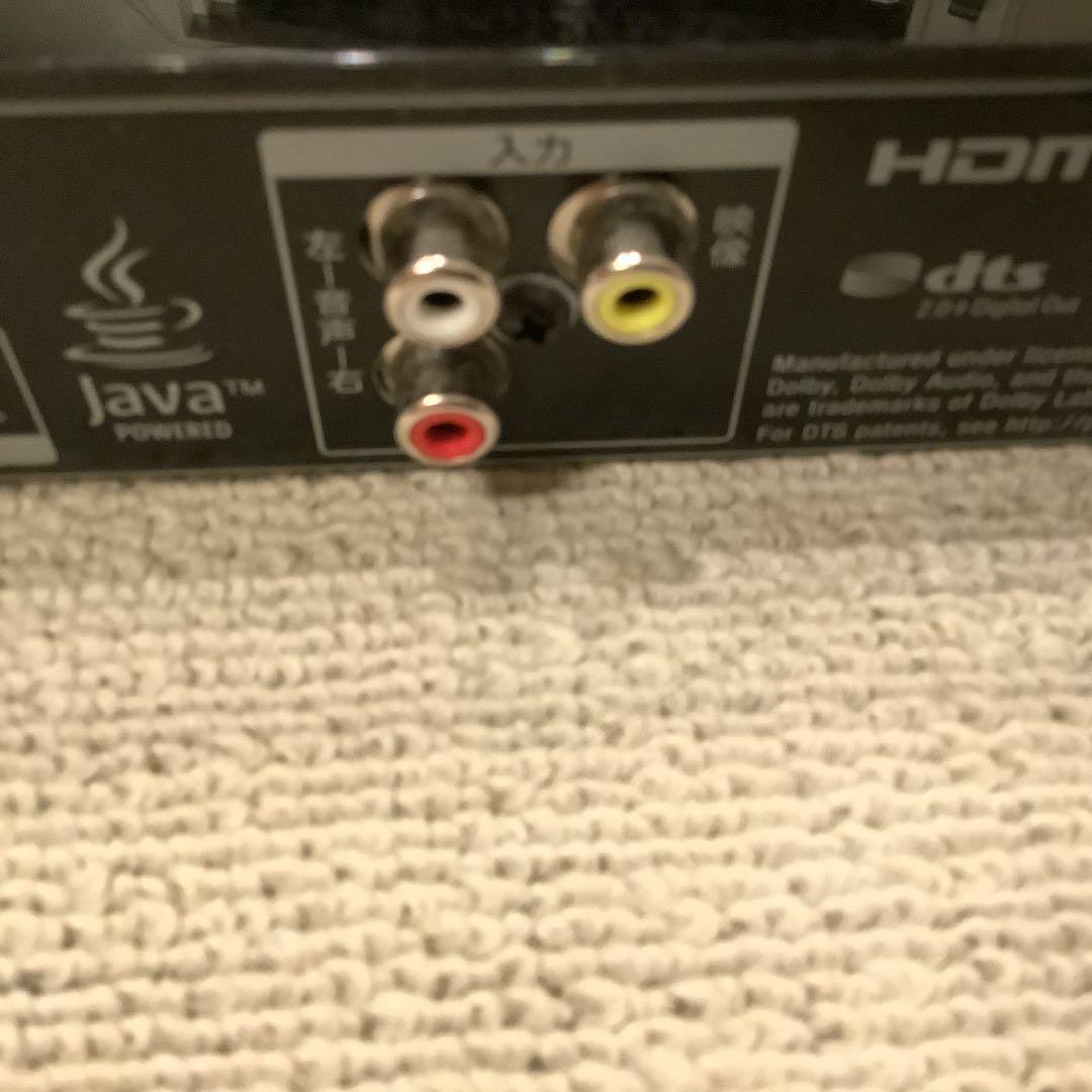 SONY ブルーレイレコーダー BDZ-ZT1500 リモコンなし