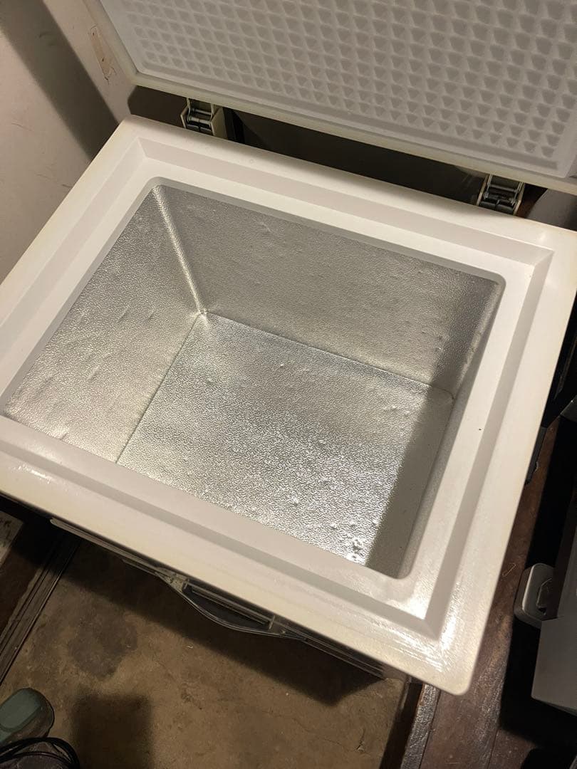 Haier 電気冷凍庫！