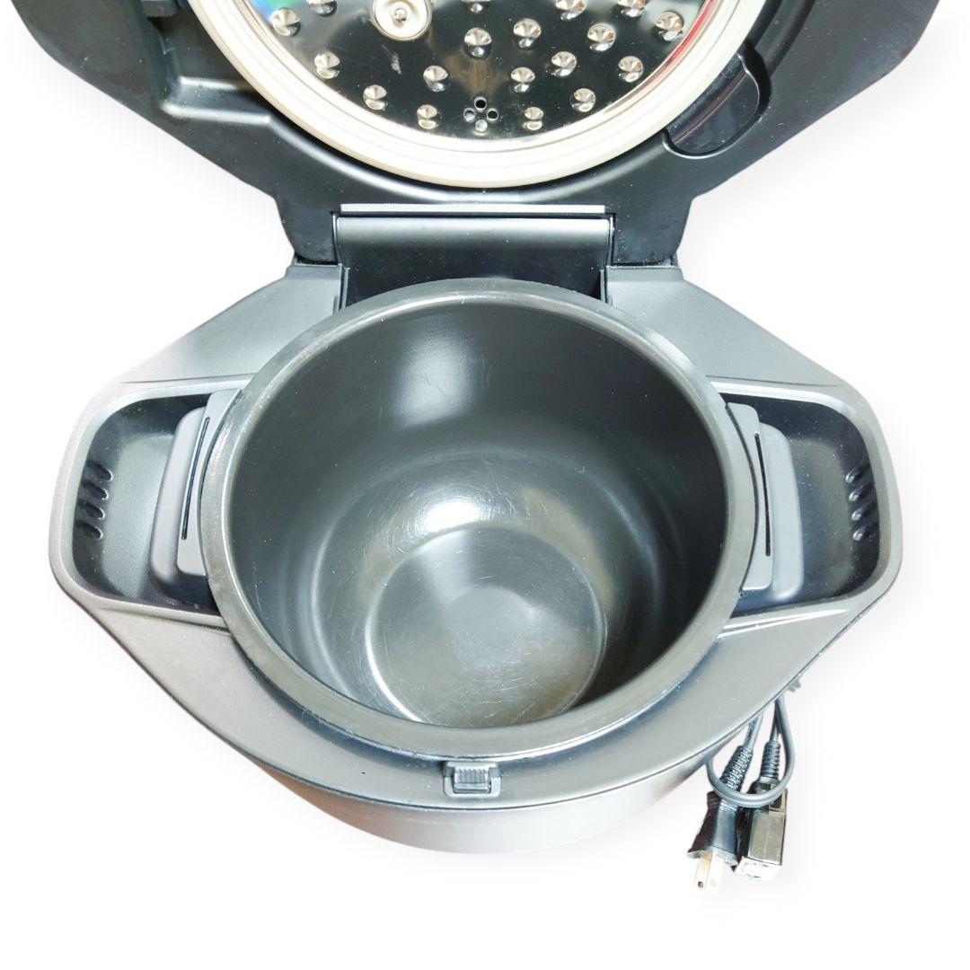 【超便利】SHARP ヘルシオ ホットクック KN-HW16G-B 2~4人分