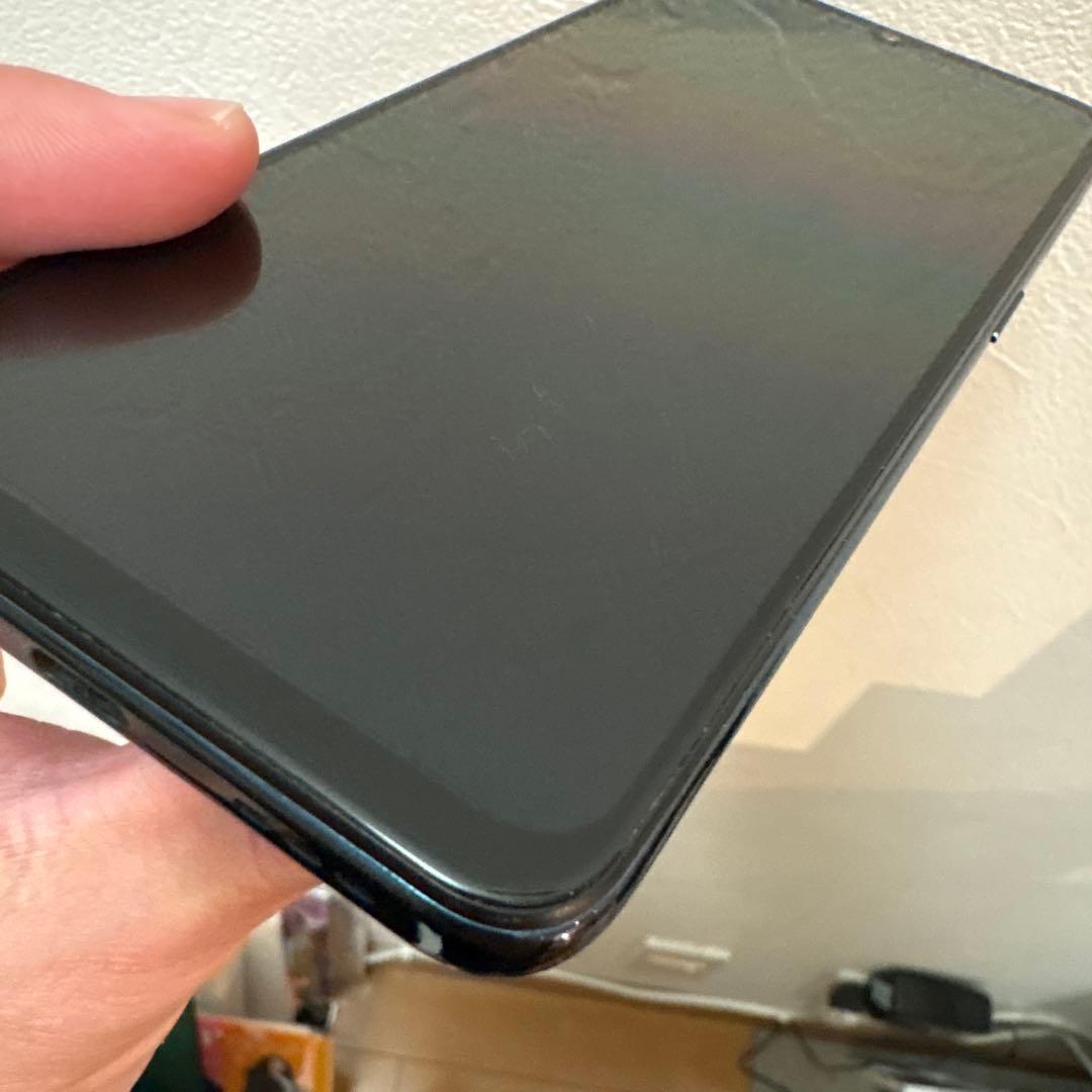 OPPO Reno3 A ブラック　箱付　イヤホンなし、充電コードなし