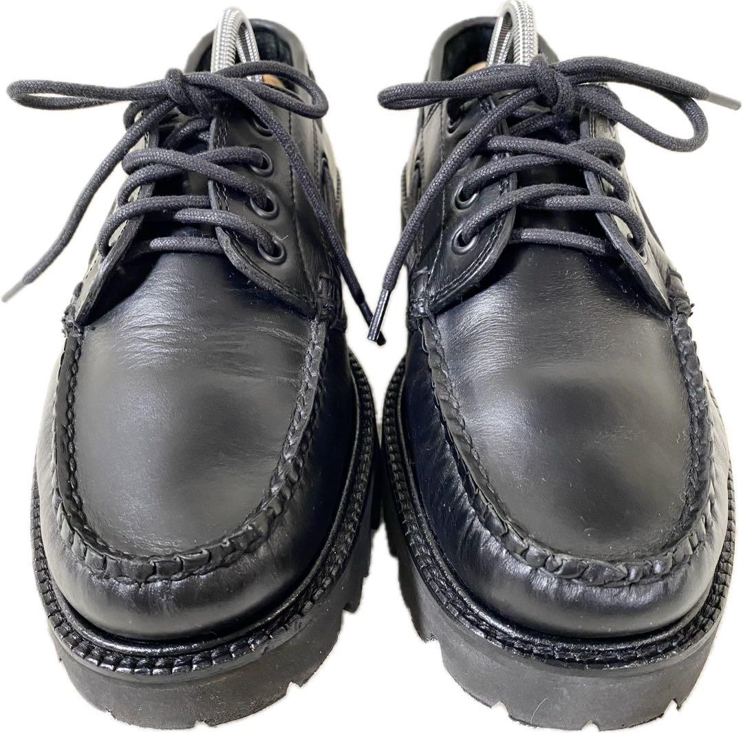 美品G.H.BASS ARKnets別注 RANGER MOC デッキシューズ