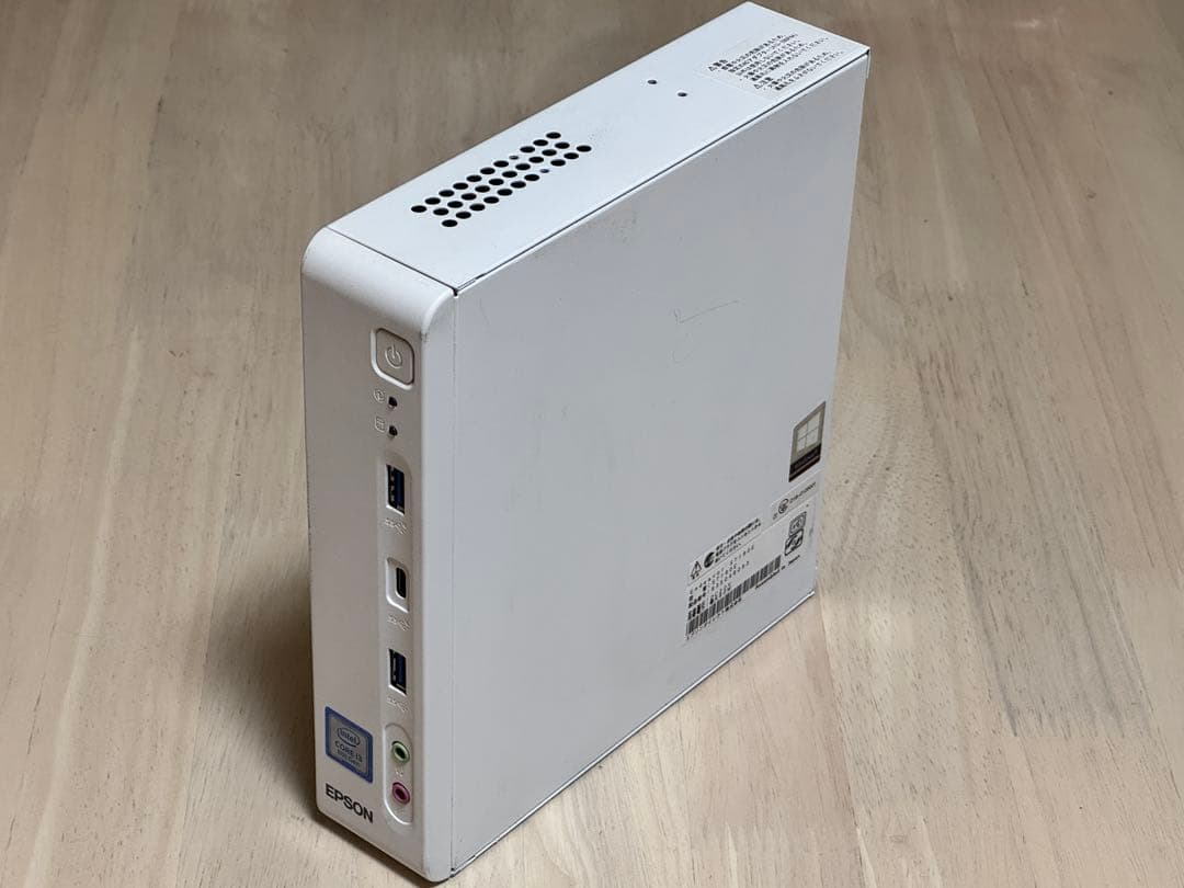 Endeavor ST190E 第8世代i3 Win11 小型PC