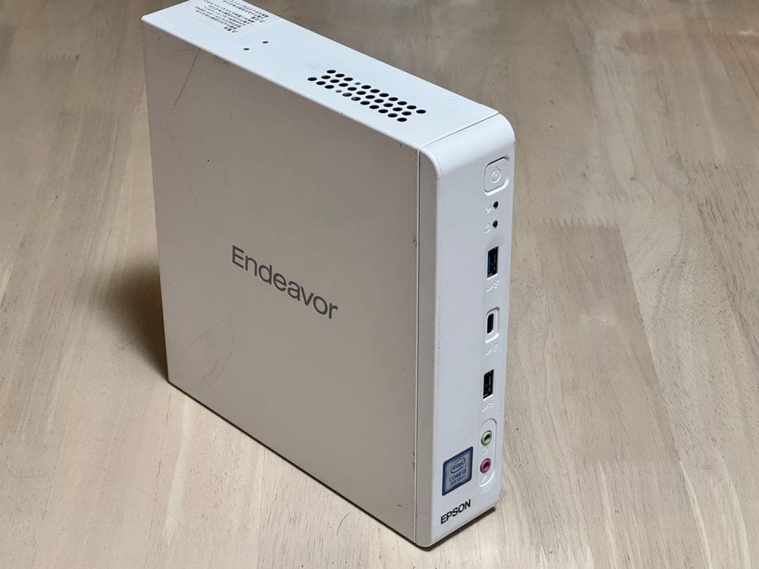 Endeavor ST190E 第8世代i3 Win11 小型PC