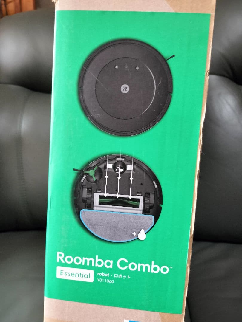 Roomba Combo Essential YD101060 ロボット掃除機