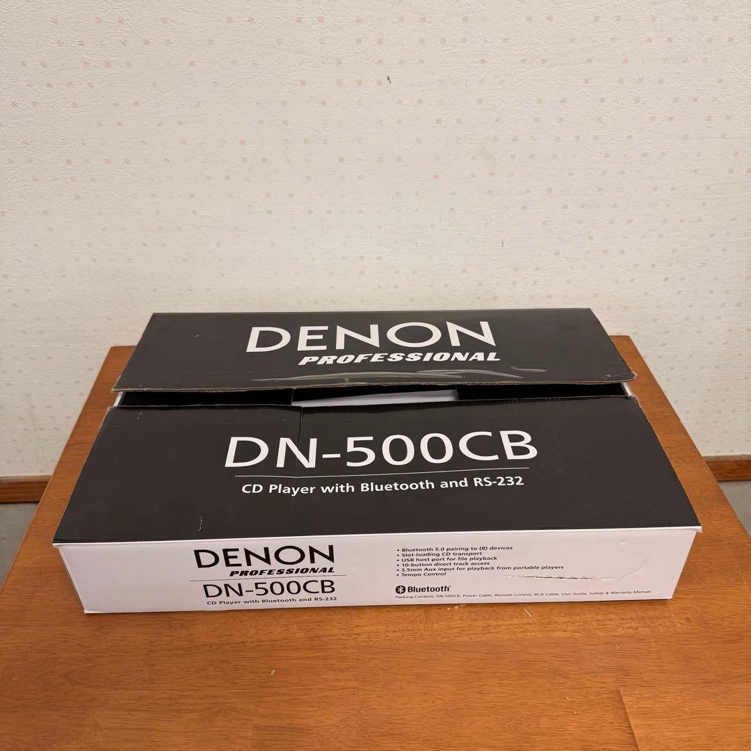 ● 良品 DENON DN-500CB CD/BLUETOOTH PLAYER