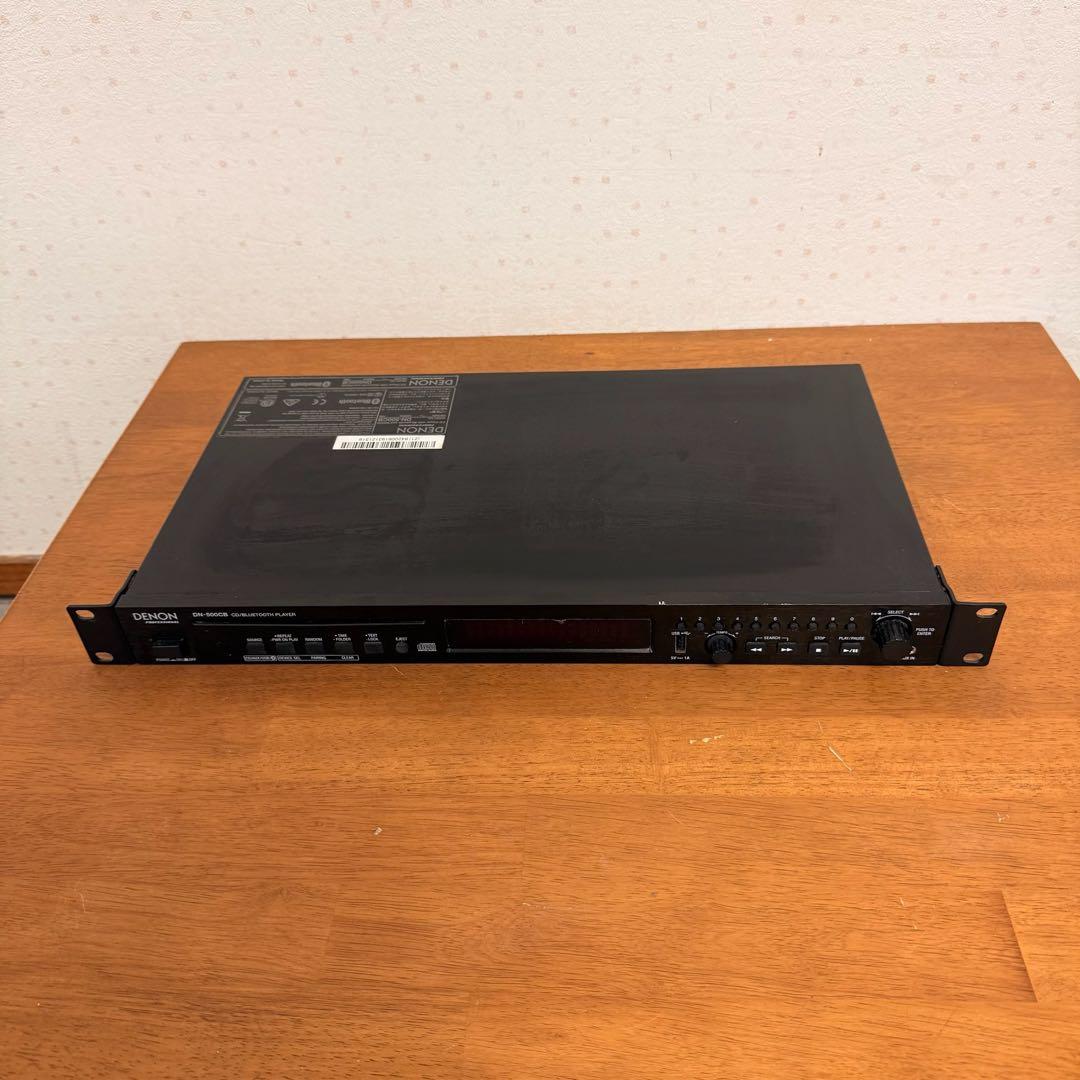 ● 良品 DENON DN-500CB CD/BLUETOOTH PLAYER