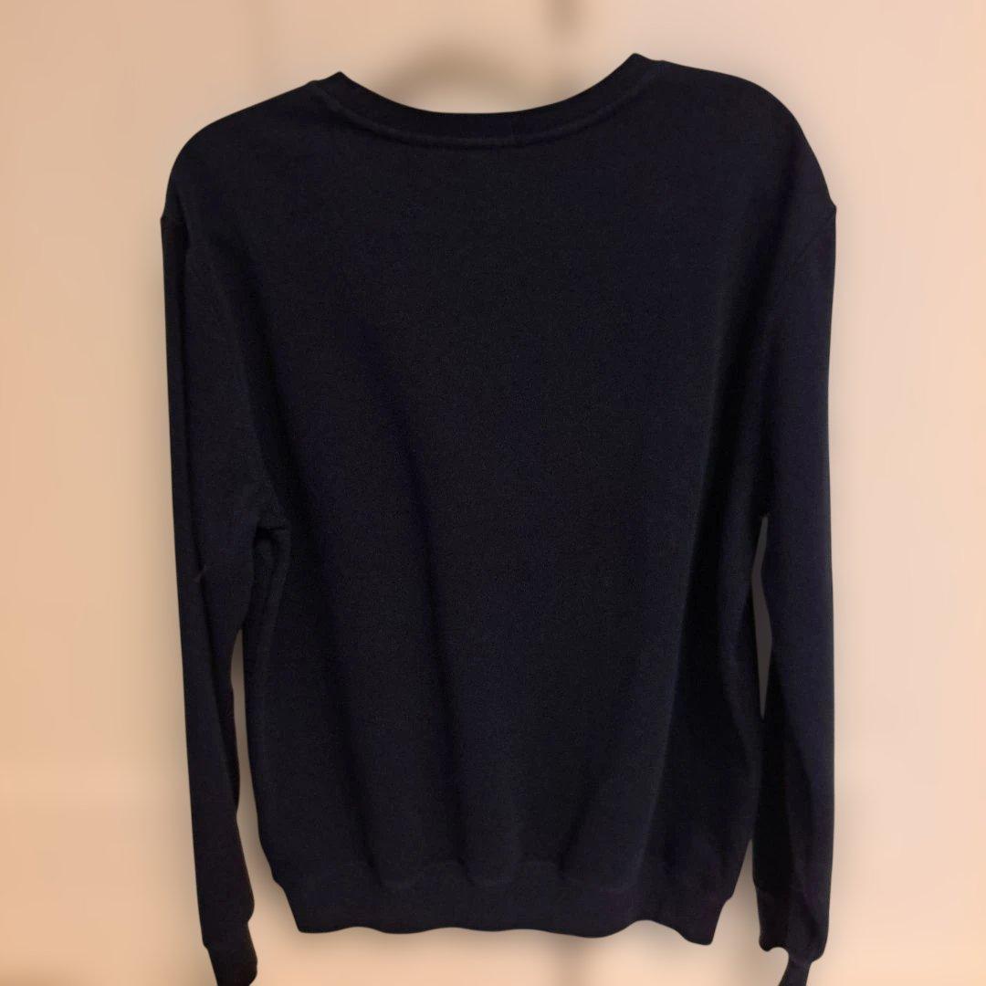 ポロベア ギフト プリント スウェット トレーナー クルーネック　裏起毛