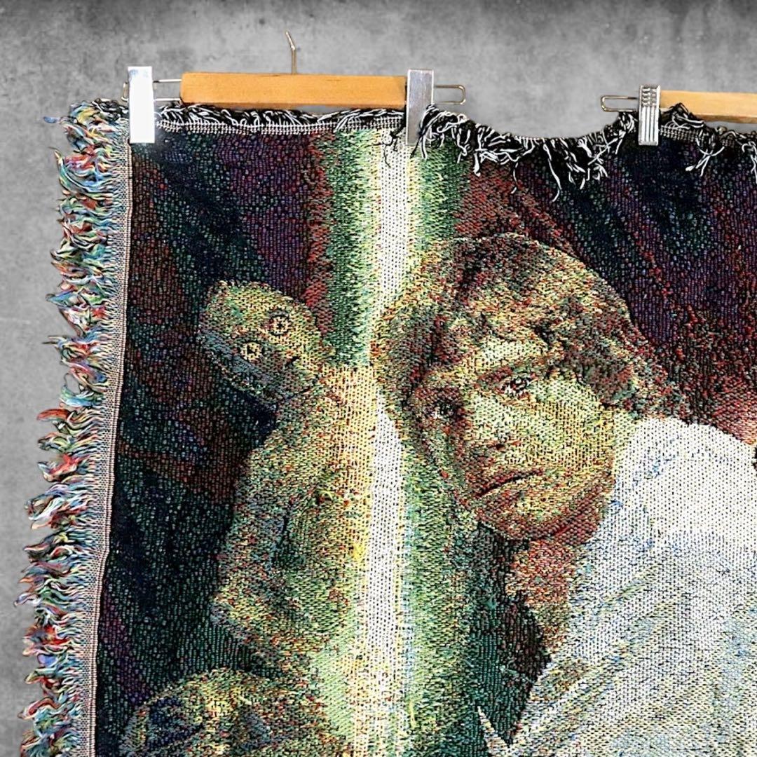 BOKG ムービー ラグ タペストリー 古着 スターウォーズ 映画 ヨーダ