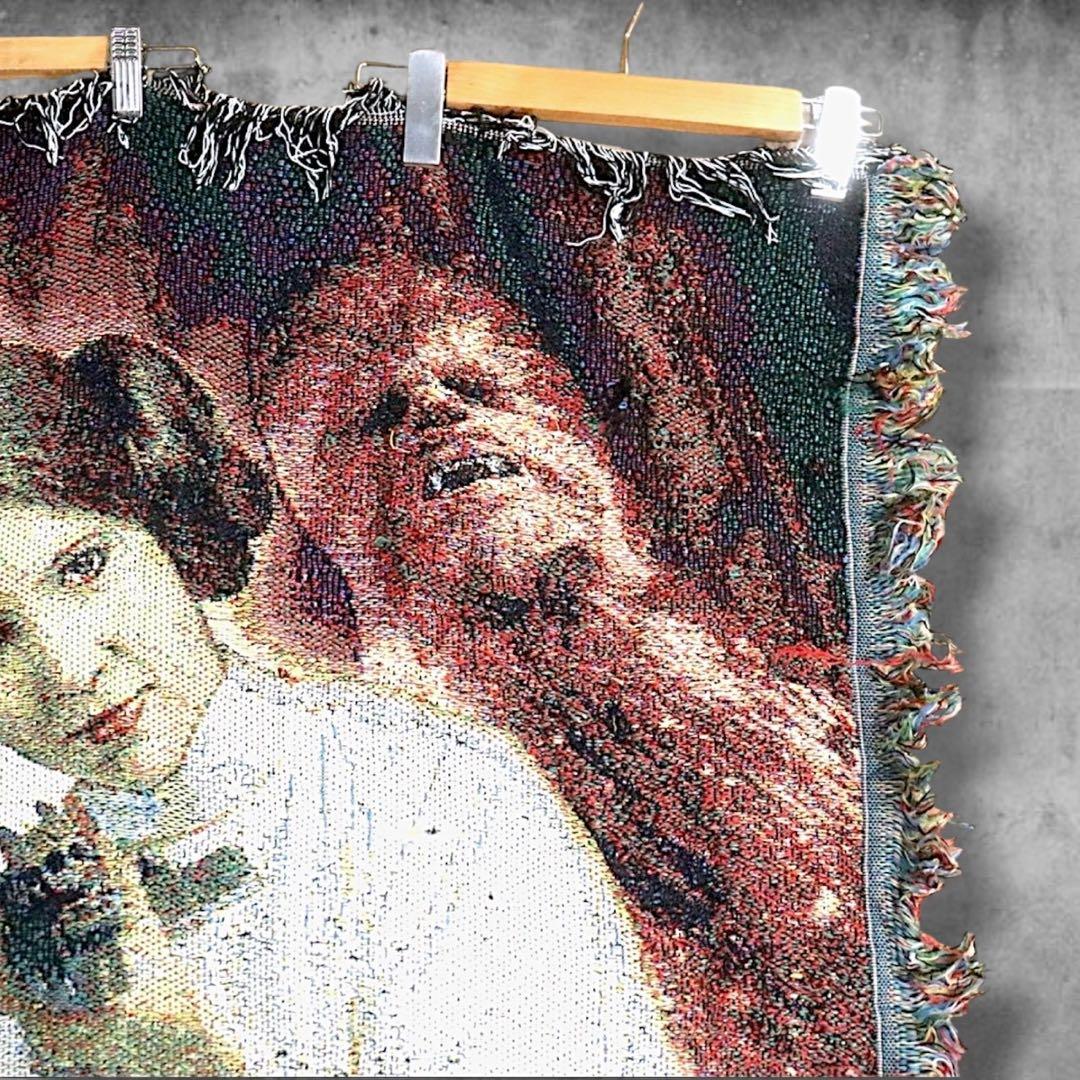 BOKG ムービー ラグ タペストリー 古着 スターウォーズ 映画 ヨーダ