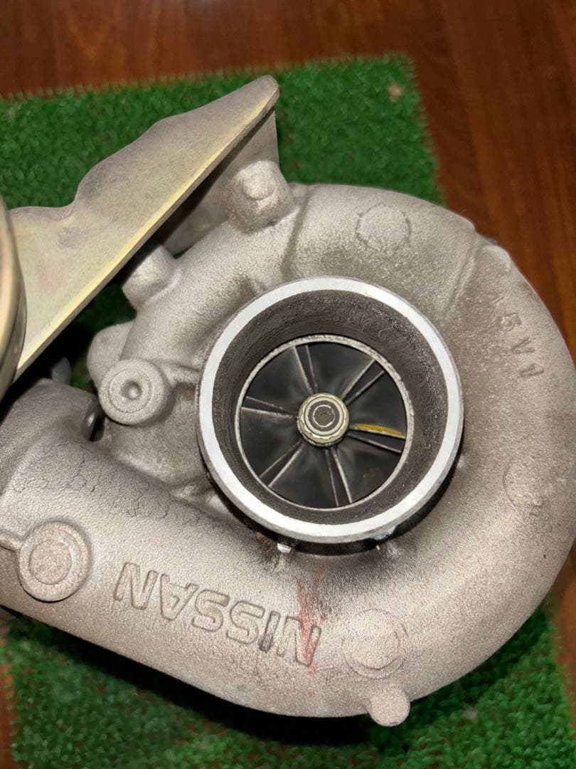 ER34 スカイライン ターボ 純正 ノーマル タービン 過給機 RB25DET