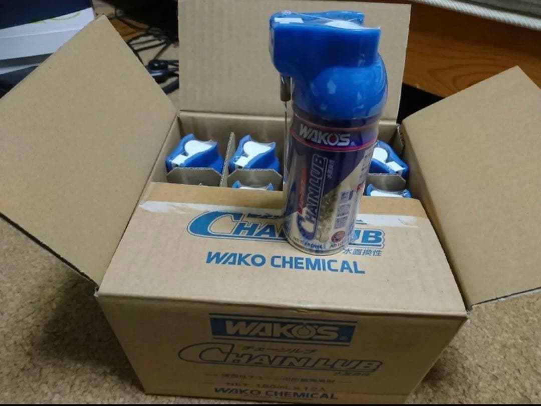 WAKOS CHAIN LUB 180mL 12本入り
