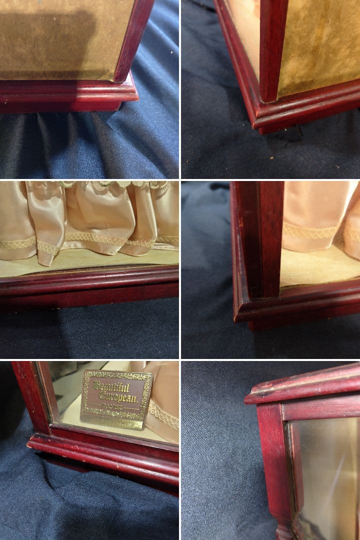 DANIEL 世界のダニエル　フランス人形　昭和レトロ　ドレス　女性　L453