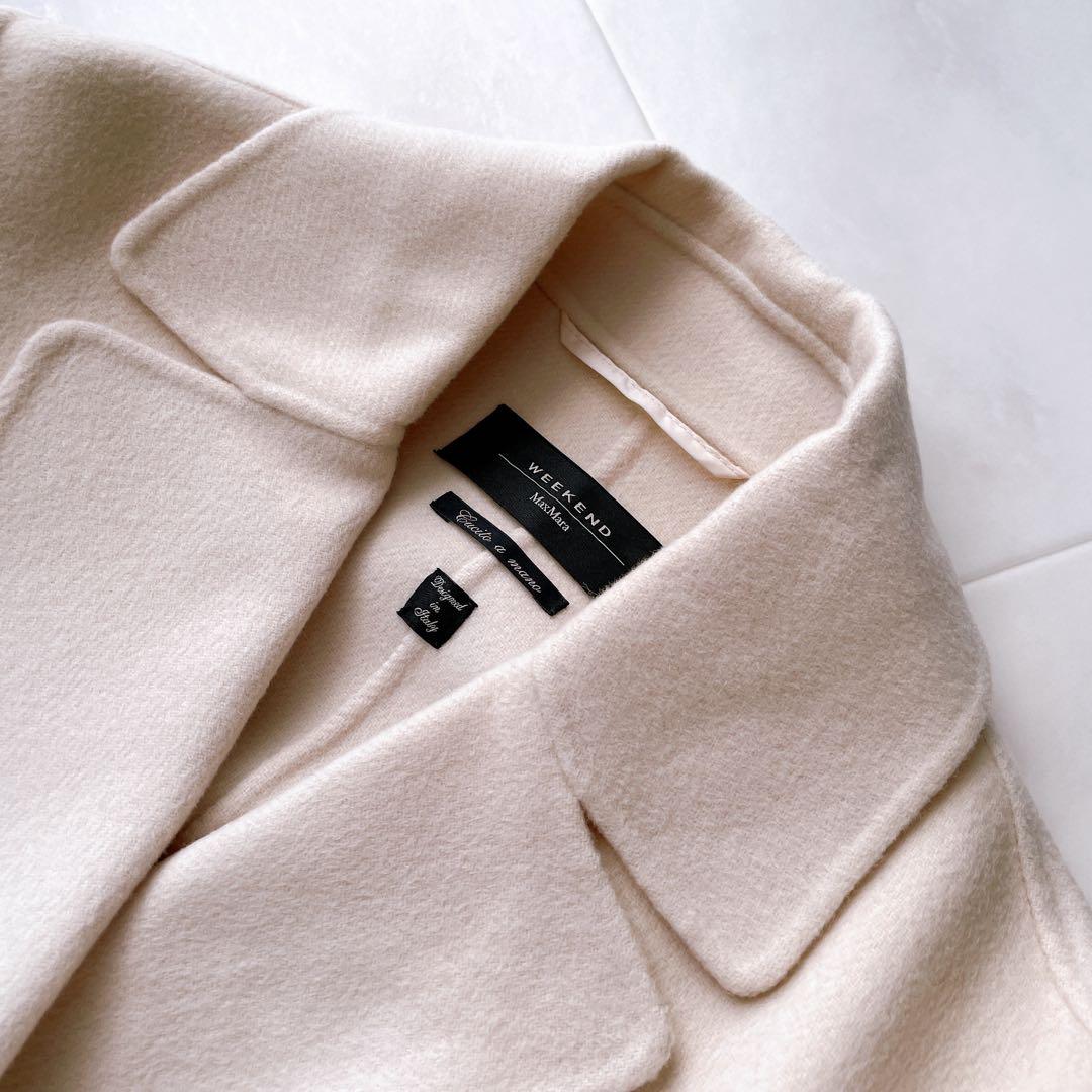 人気✨マックスマーラ クチートアマーノ ジャケット ダブルフェイス ウール 40