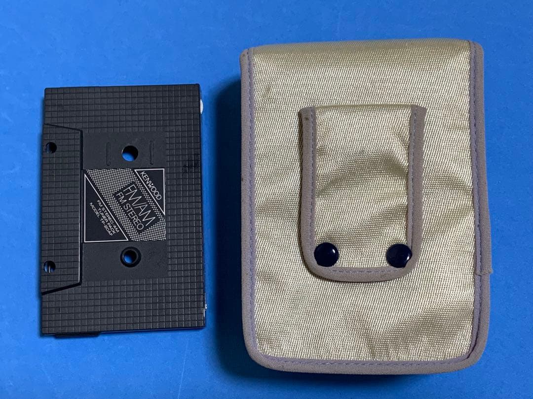 KENWOOD オートリバース ステレオカセットプレーヤー CP-G5 動作美品