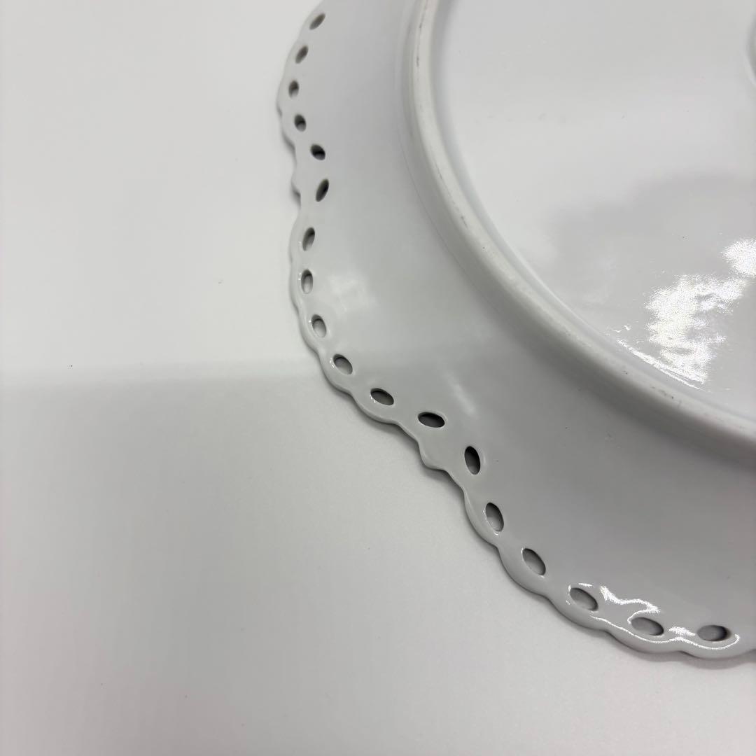 最高級 美品 ロイヤルコペンハーゲン フルレース 透かし ブルーフルーテッド