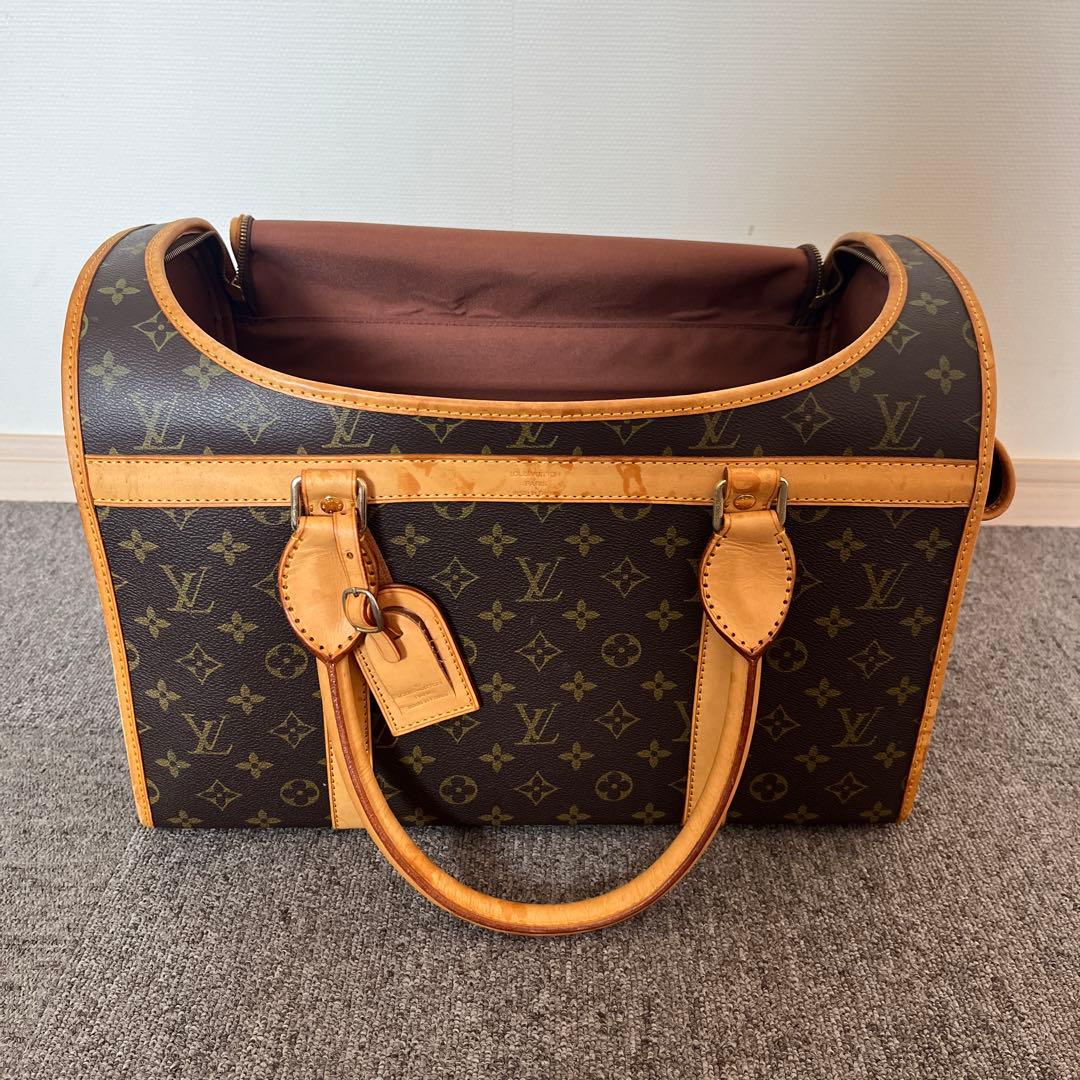 ヴィトン ドックキャリーバック