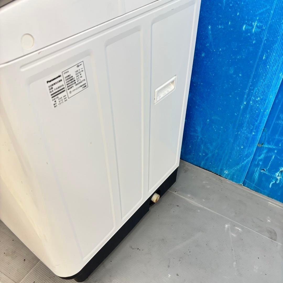 500 パナソニック　洗濯機　8キロ　大容量　小型　一人暮らし　同棲使用可能