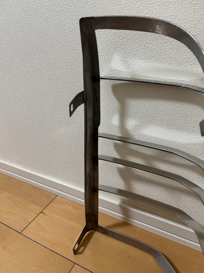 【めい】ハイラックス GUN125 テールランプ ガード左右セット