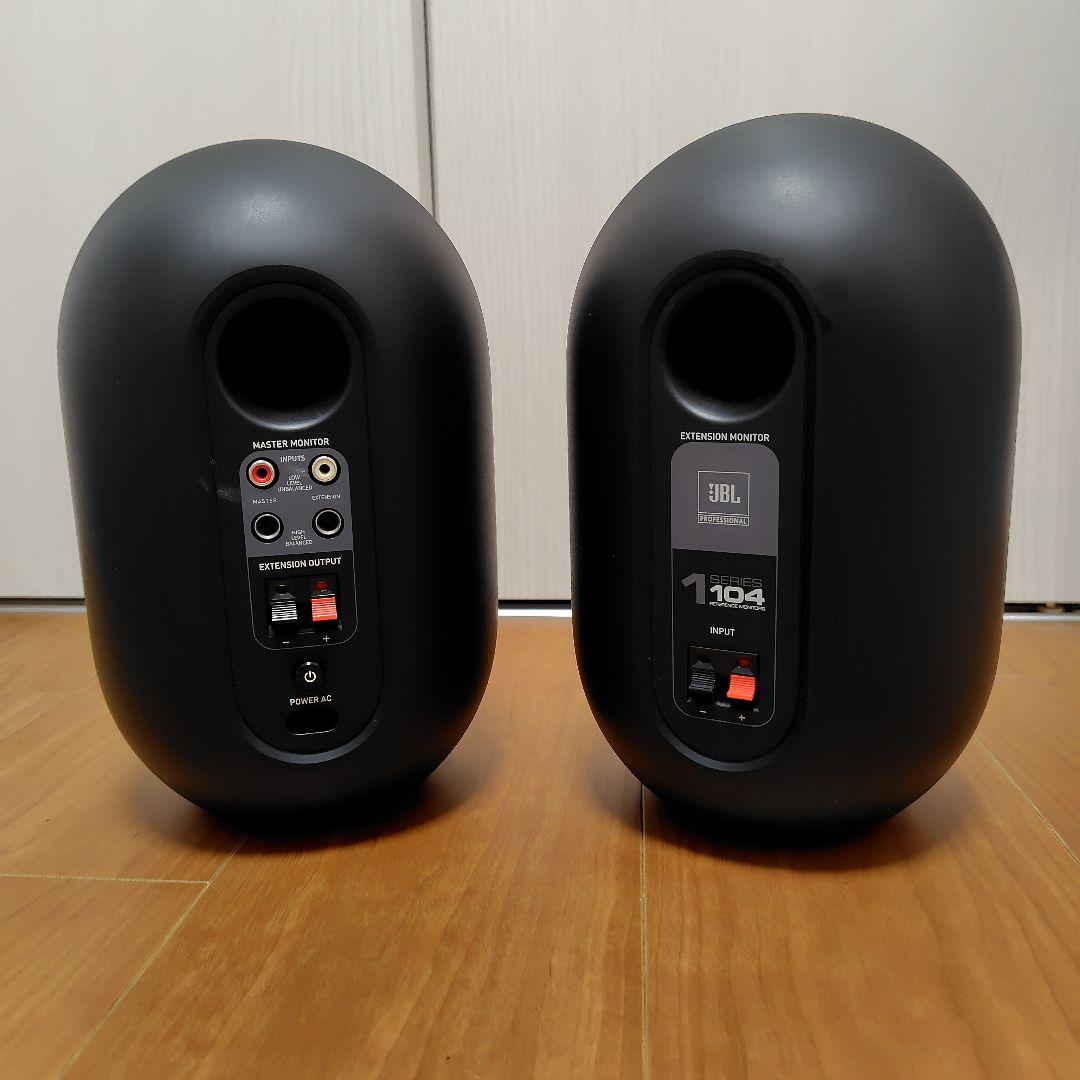 JBL レファレンスモニター 104 ブラック　スピーカー