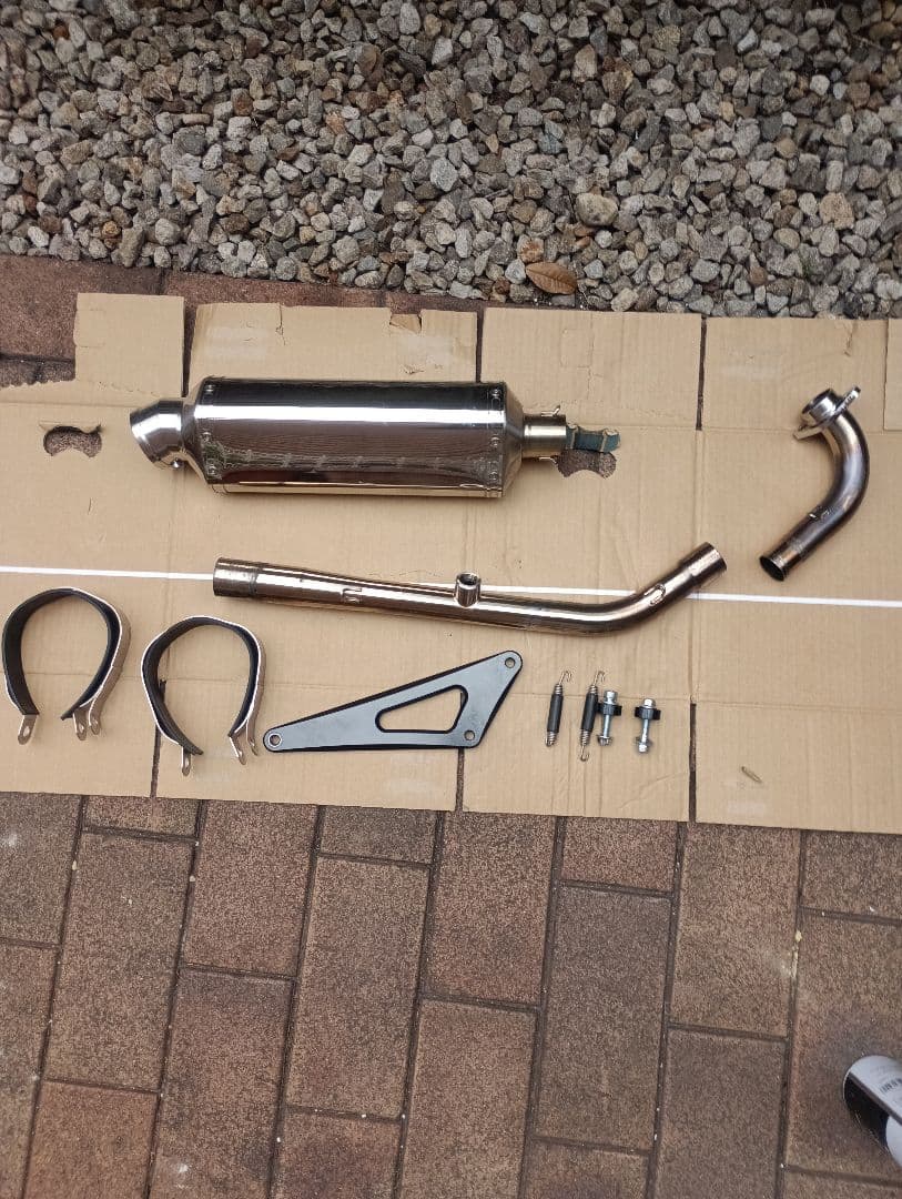 専用商品です。シグナスx　Kurozaya マフラー