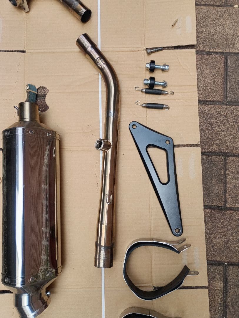 専用商品です。シグナスx　Kurozaya マフラー