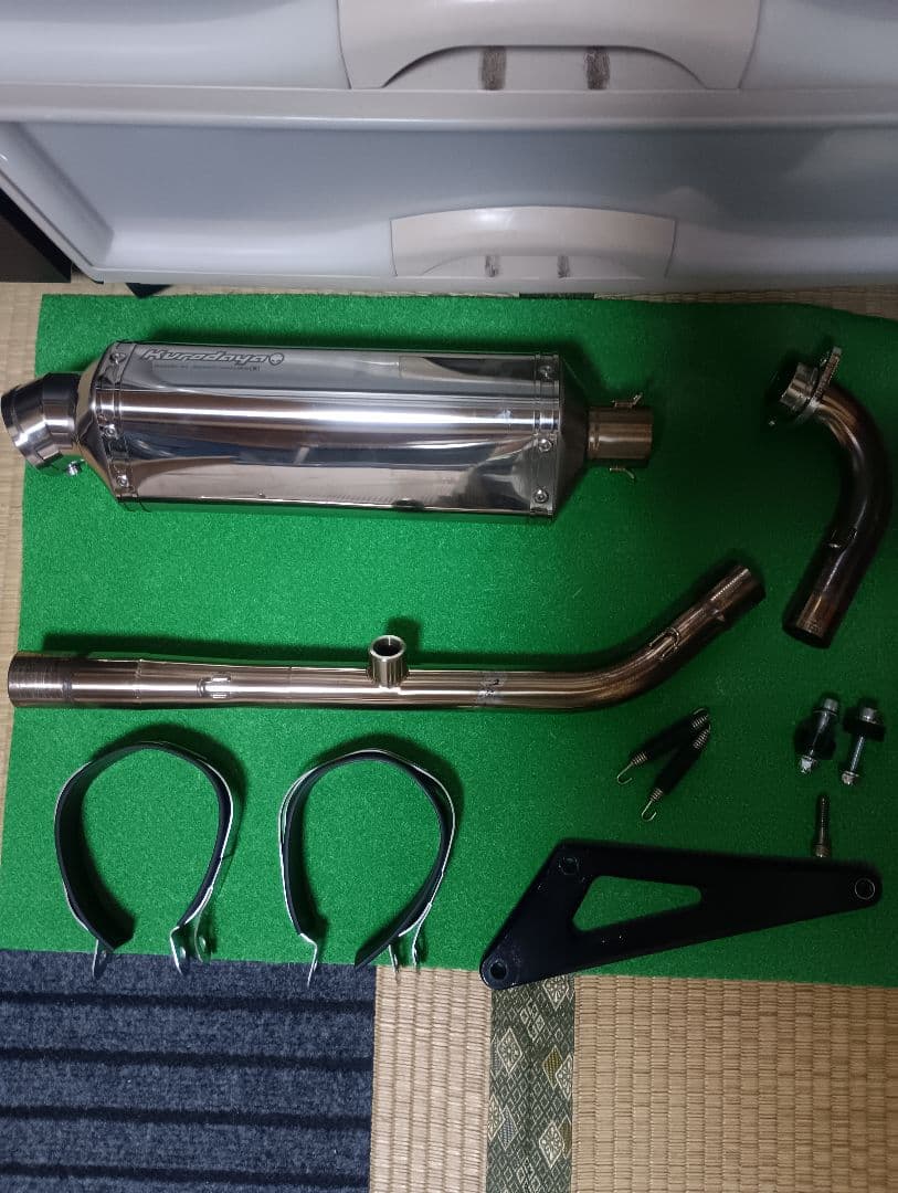 専用商品です。シグナスx　Kurozaya マフラー