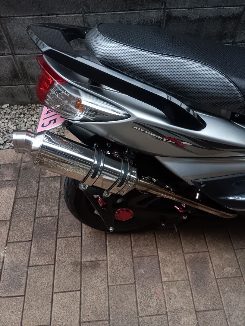 専用商品です。シグナスx　Kurozaya マフラー