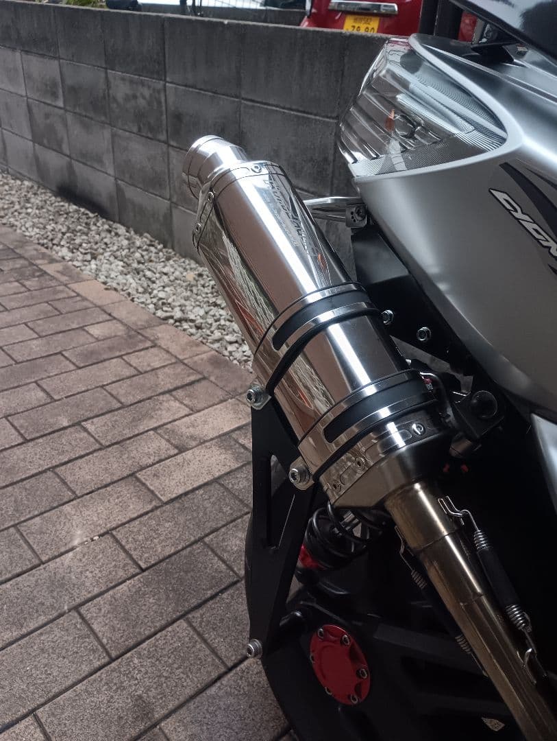 専用商品です。シグナスx　Kurozaya マフラー