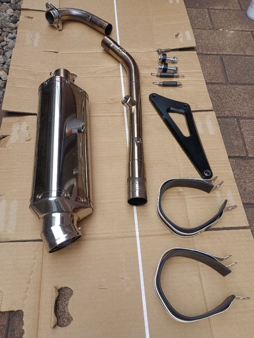 専用商品です。シグナスx　Kurozaya マフラー