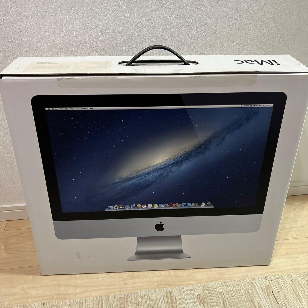 21.5インチ Apple iMac 大画面 キーボード・マウス付き