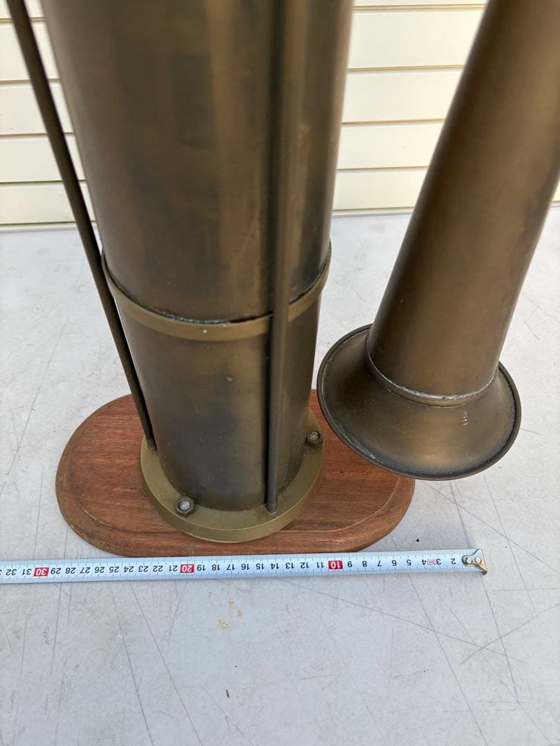 入手困難アンティーク◎航海船フォグホーン◎昔の船の汽笛航海船